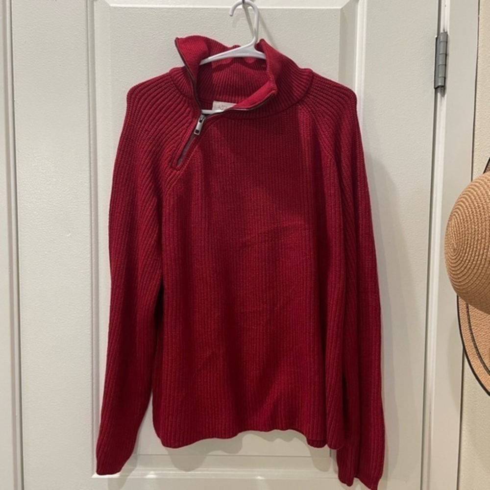 NEW…RD STYLE Asymmetrical Zip Pullover Sweater